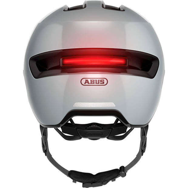 Abus Helm HUD-Y race Grijs M 54-58cm