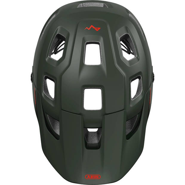 Helm MoDrop MIPS olive Groen L 57-61cm