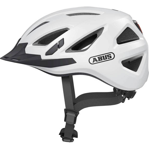 Abus Helm Urban-I 3.0 polar Wit L 56-61cm