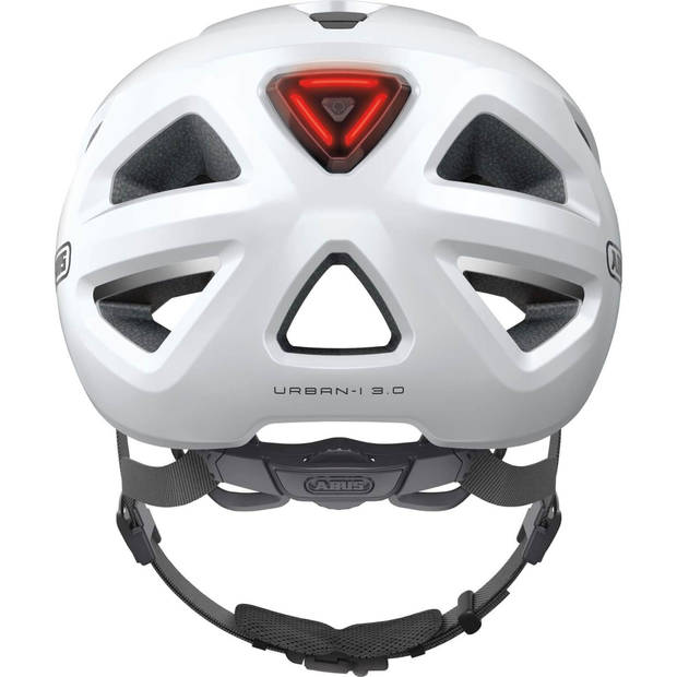 Abus Helm Urban-I 3.0 polar Wit L 56-61cm