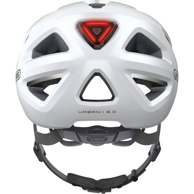 Abus Helm Urban-I 3.0 polar Wit XL 61-65cm