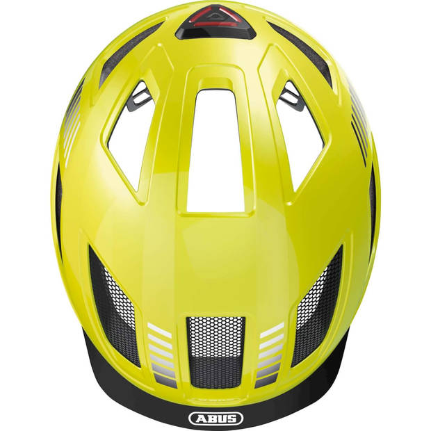 Abus Helm Hyban 2.0 signal Geel M 52-58cm