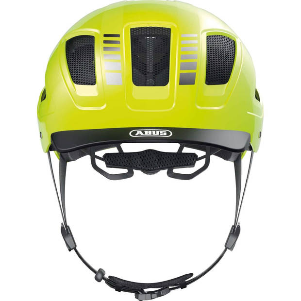 Abus Helm Hyban 2.0 signal Geel M 52-58cm