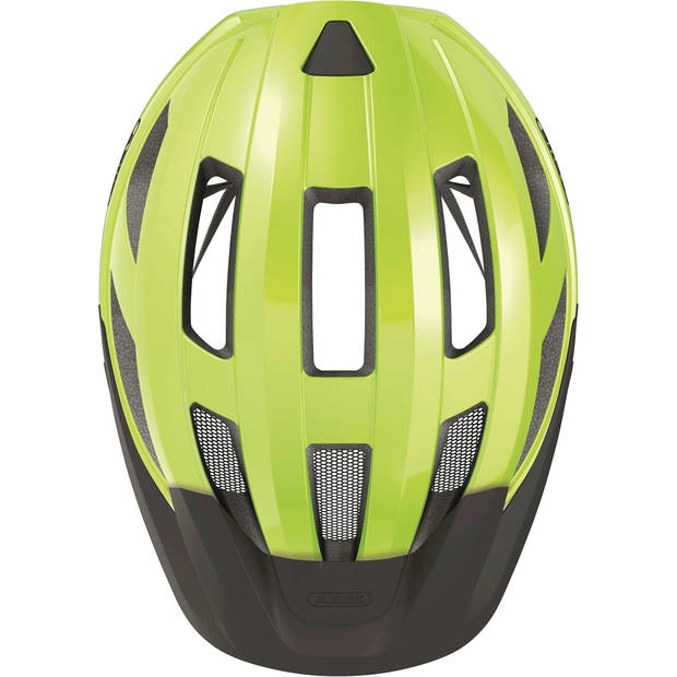 Abus Helm MacatGoud signal Geel S 51-55cm