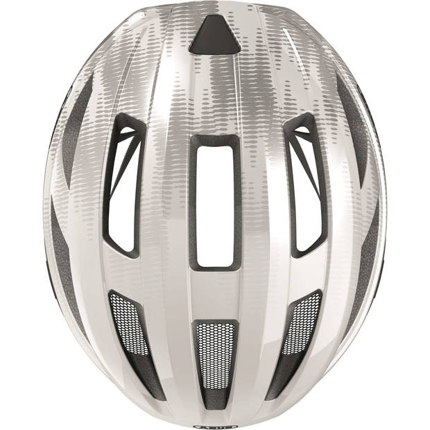 Helm MacatGoud Wit Zilver L 58-62cm