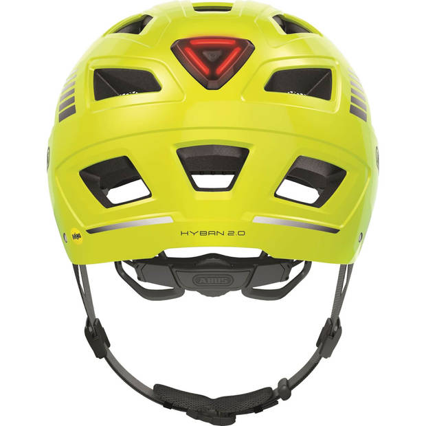 Helm Hyban 2.0 MIPS signal Geel L 56-61cm