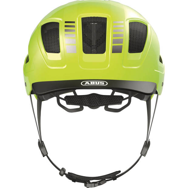 Abus Helm Hyban 2.0 MIPS signal yellow XL 58-63cm