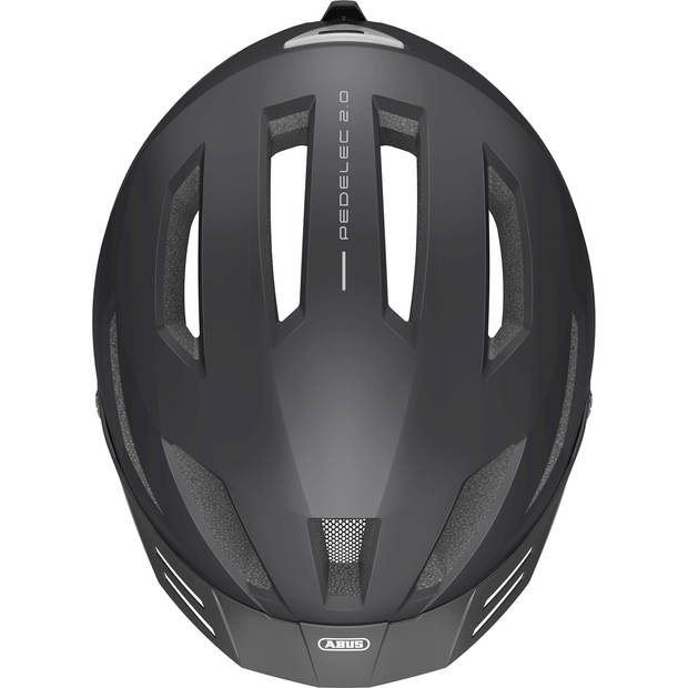 Abus Helm Pedelec 2.0 titan L 56-62cm