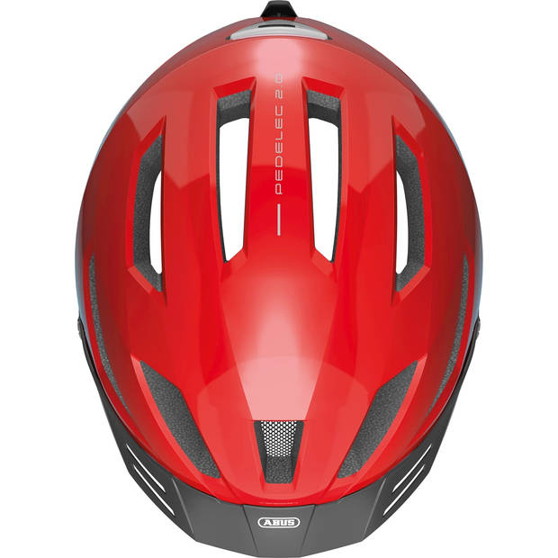 Abus Helm Pedelec 2.0 blaze Rood L 56-62cm