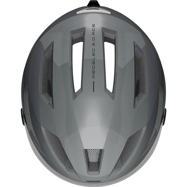 Abus Helm Pedelec 2.0 ACE race Grijs S 51-55cm