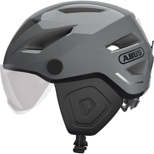 Abus DE0201A helm Pedelec 2.0 Ace grijs M