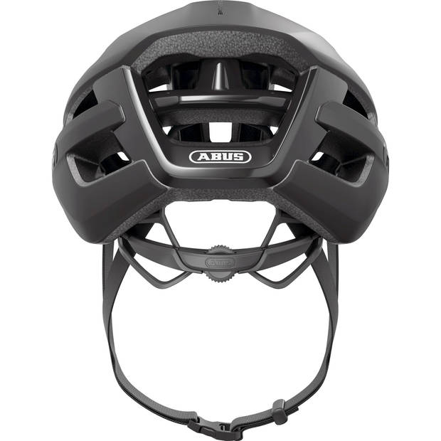 Abus Helm PowerDome velvet Zwart L 57-61cm