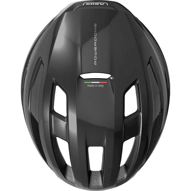 Helm PowerDome shiny Zwart M 54-58cm