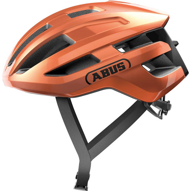 Abus Helm PowerDome Goudfish Goudange L 57-61cm