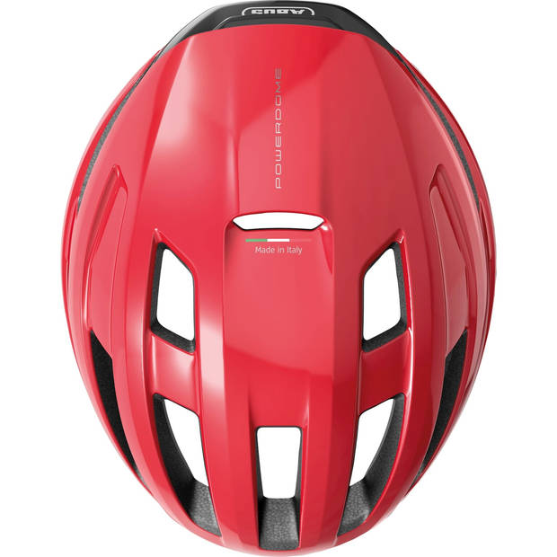 Abus Helm PowerDome blaze Rood M 54-58cm