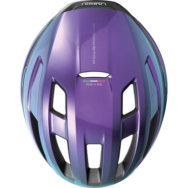 Abus Helm PowerDome flipflop purple M 54-58cm