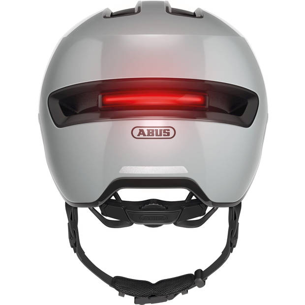 Helm Hud-Y race Grijs S 48-54 cm