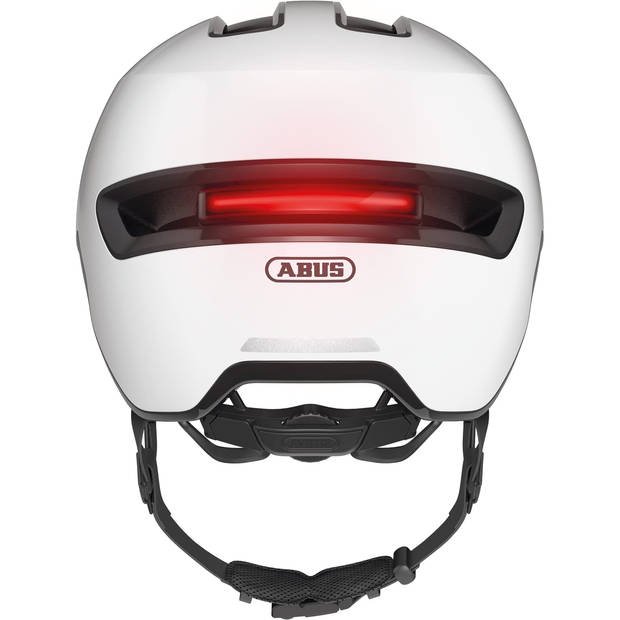 Helm HUD-Y shiny Wit L 57-61cm