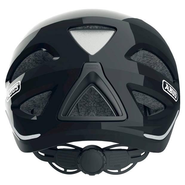 Abus Helm Pedelec 1.2 unisex zwart maat 56-62 cm (L)