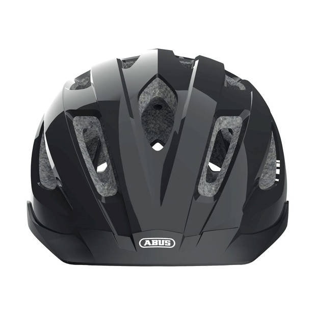 Abus Helm Pedelec 1.2 unisex zwart maat 56-62 cm (L)