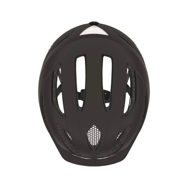 Abus Helm Pedelec 1.2 unisex zwart maat 56-62 cm (L)