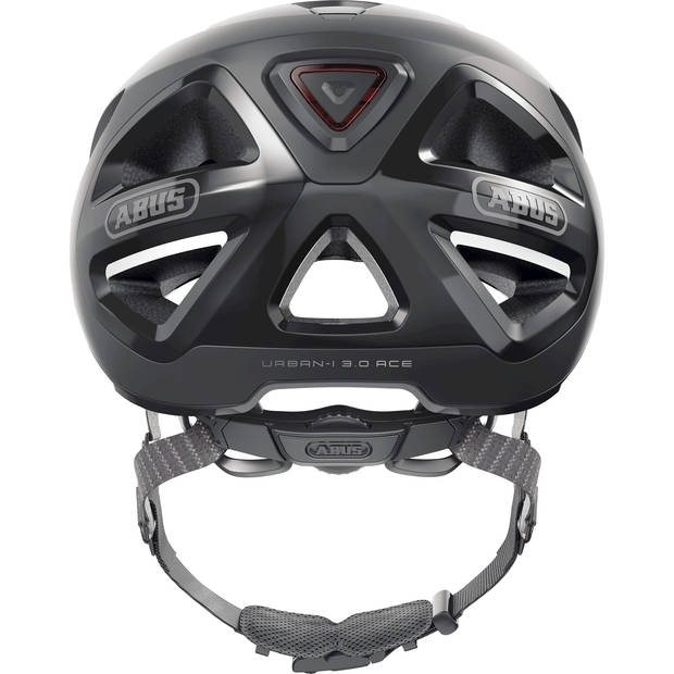 Helm Urban-I 3.0 ACE velvet Zwart M 52-58cm