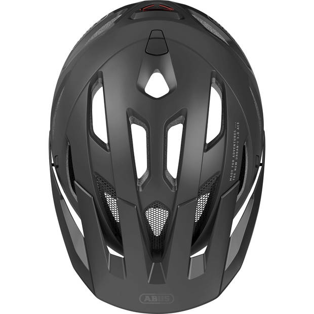 Helm Urban-I 3.0 ACE velvet Zwart L 56-61cm