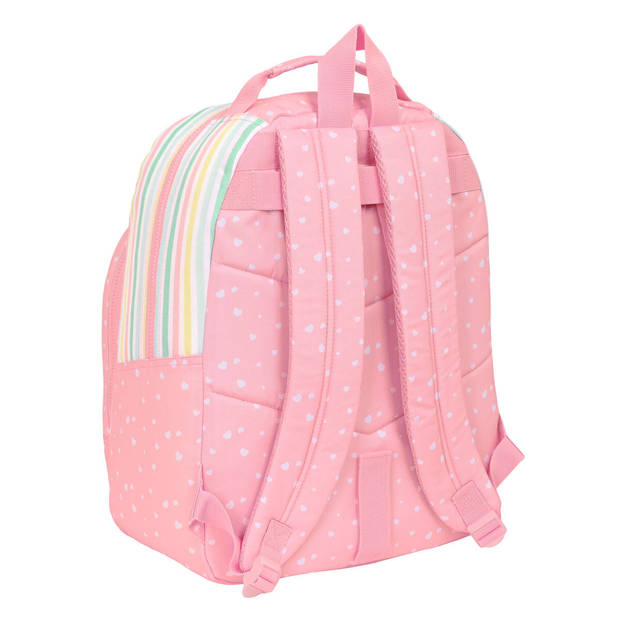 Schoolrugzak BlackFit8 Globitos Roze 32 x 42 x 15 cm