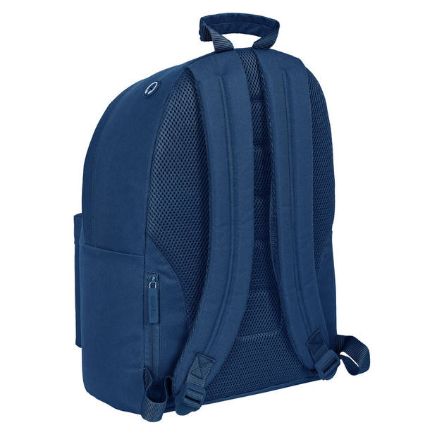 Schoolrugzak Safta 31 x 41 x 16 cm Marineblauw