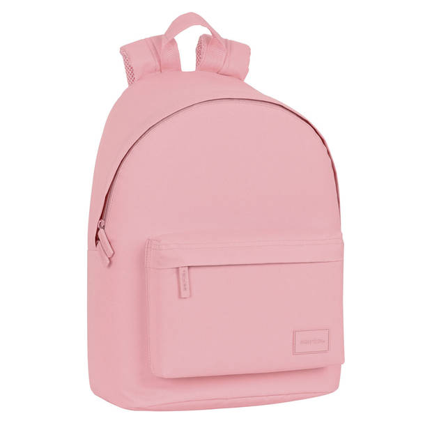 Schoolrugzak Safta 31 x 41 x 16 cm Roze