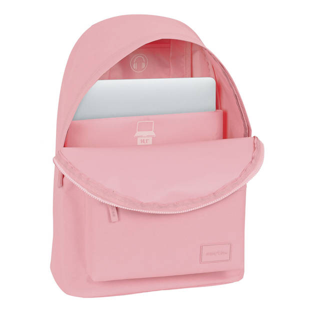 Schoolrugzak Safta 31 x 41 x 16 cm Roze