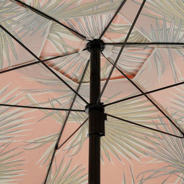 Mood collection parasol Palm leaves oranje - Ø220 cm
