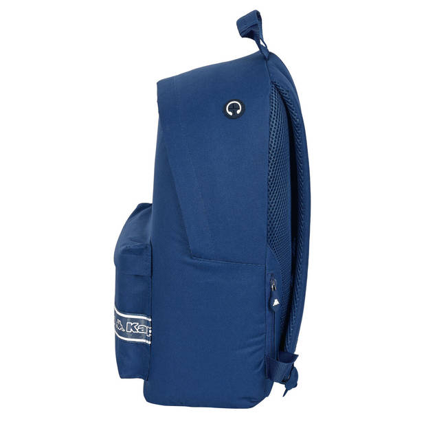 Schoolrugzak Kappa 31 x 41 x 16 cm Marineblauw