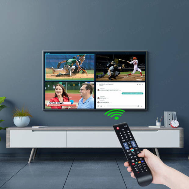 Universele afstandsbediening RQ-S1A geschikt voor Samsung TV