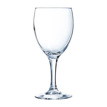 Fluitglas Luminarc Elegance Water 250 ml Transparant Glas (24 Stuks)