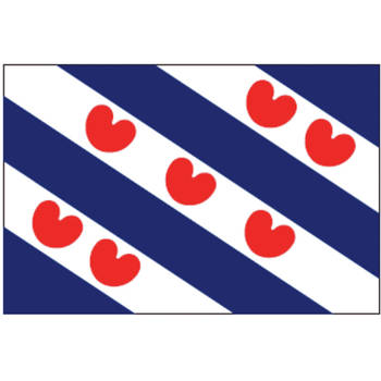 Talamex Friese vlag 50x75 - Veiligheid en vlaggen