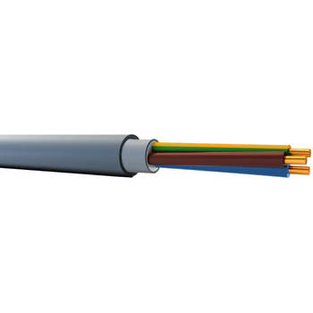 YMVK Kabel - Buitenkabel - 3x2.5mm - 3 Aderig - Grijs - 100 Meter