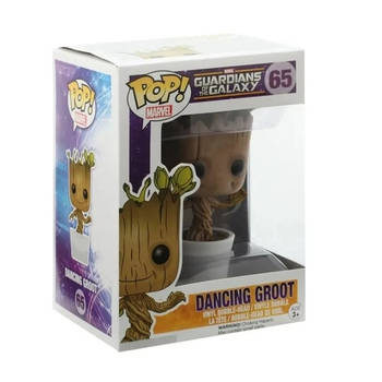 Pop Marvel: Dancing Groot - Funko Pop #65