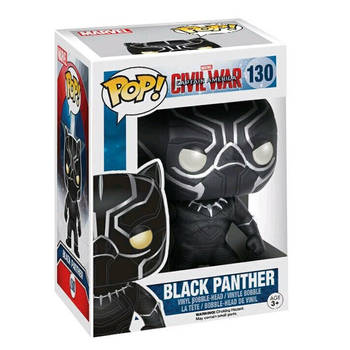 Pop Marvel: Black Panther - Funko Pop #130