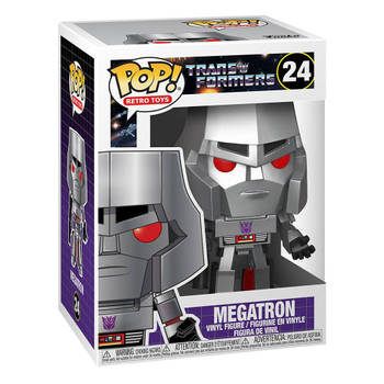 Pop Retro Toys: Transformers - Megatron - Funko Pop #24