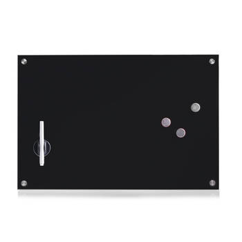 Memobord whiteboard 60 x 40 cm Zeller Present inclusief accessoires