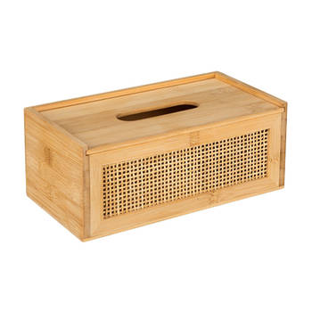 Bamboe tissue box Wenko