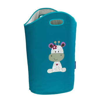 Wasmand en opbergmand kinderkamer Wenko - Donkerblauw - 24 liter