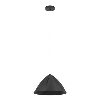 EGLO Podere Hanglamp - E27 - Ø 42,5 cm - Zwart - Staal