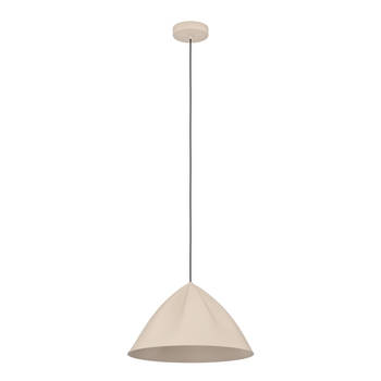 EGLO Podere Hanglamp - E27 - Ø 42,5 cm - Zand - Staal