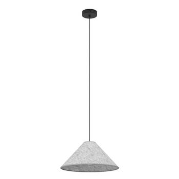 EGLO Alsager hanglamp - E27 - Zwart