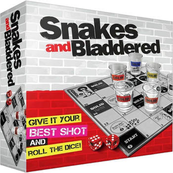 #Winning - Snakes and Bladdered - Drankspel - Shotjes - Dobbelen