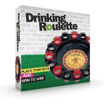 Drinking Roulette - 16 Shotjes - Winning