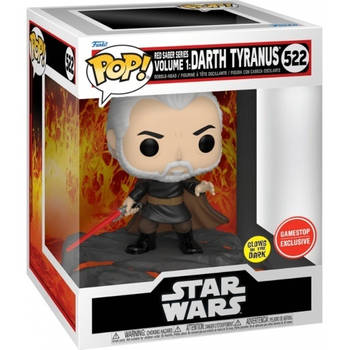 Pop! Red Saber Series Volume 1: Darth Tyranus - Funko Pop #522