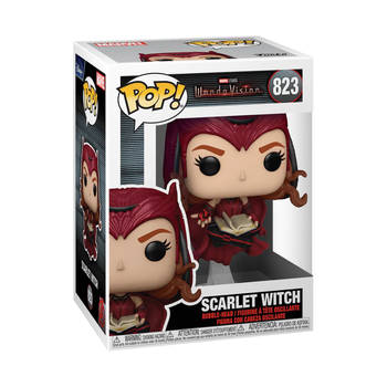 Pop Marvel: Scarlet Witch - Funko Pop #823